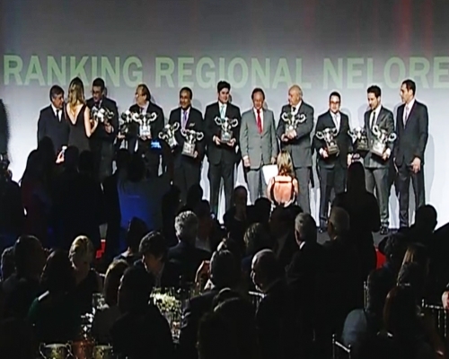 Vila Real é premiada durante a Nelore Fest 2015<BR /><BR />