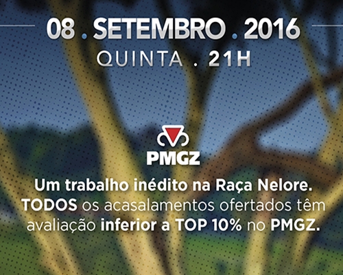 1º Leilão Vila Real Embryo acontece dia 08/09/16 <BR /><BR />