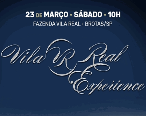 Vila Real EXPERIENCE. <BR /><BR /><BR />