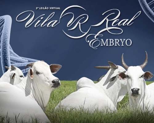 3º Leilão Virtual Vila Real Embryo<BR /><BR /><BR />