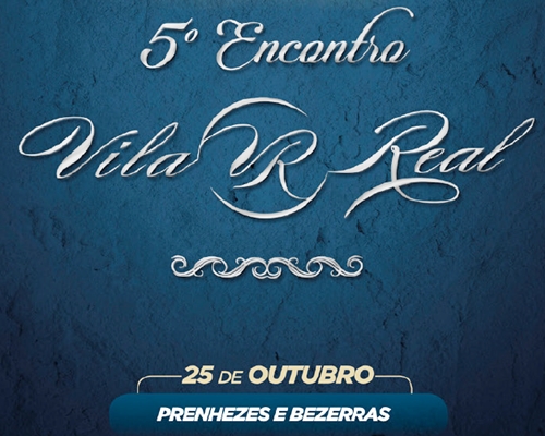 5º Encontro - Leilão de Sexta 25/10<BR /><BR /><BR />
