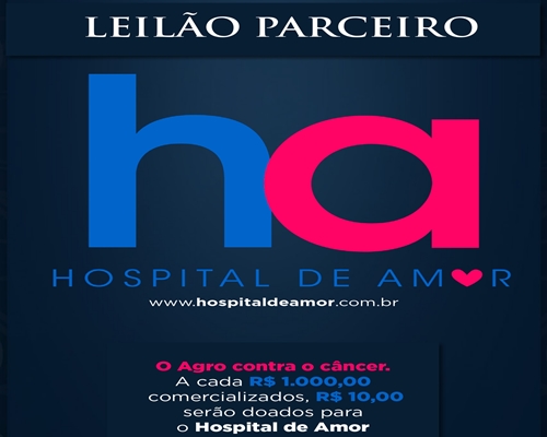 8º Encontro Vila Real é um leilão parceiro do Hospital de Amor <BR /><BR />
