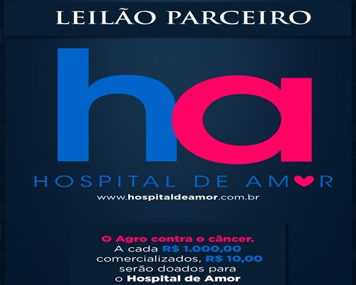 8º Encontro Vila Real é um leilão parceiro do Hospital de Amor <BR /><BR />
