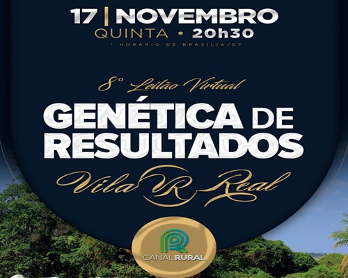Leilão 8º Genética de Resultados Vila Real - 17/11/2022 <BR /><BR />
